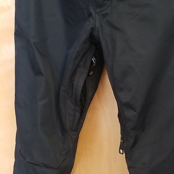 New Orage Women's Ski Snowboard Black Pant 10 Med - Picture 2 of 13